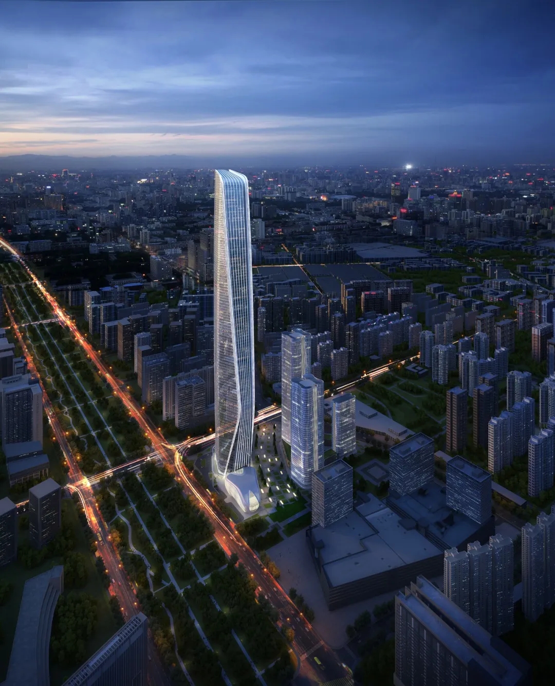 万达·西安one | wowa建筑设计事务所 -- 建筑畅言网